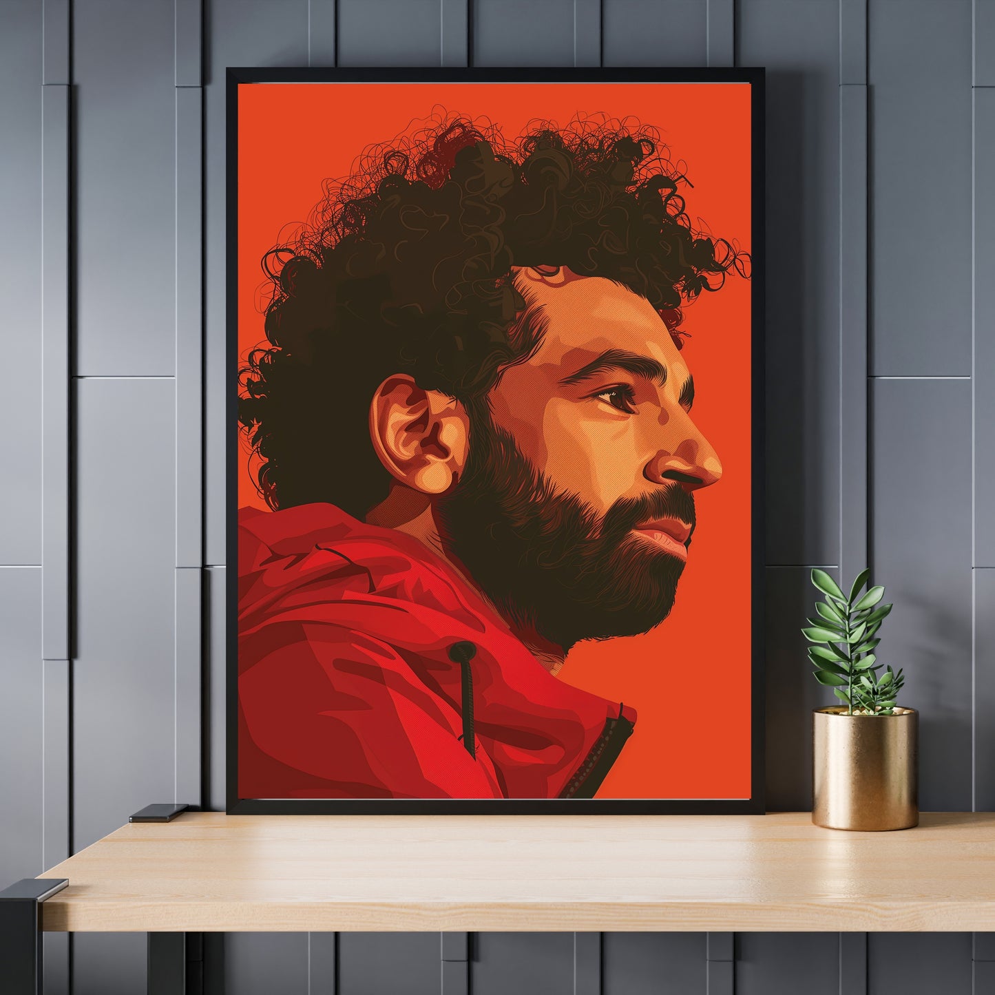 Mohamed Salah Poster | PRINTABLE Digital Download