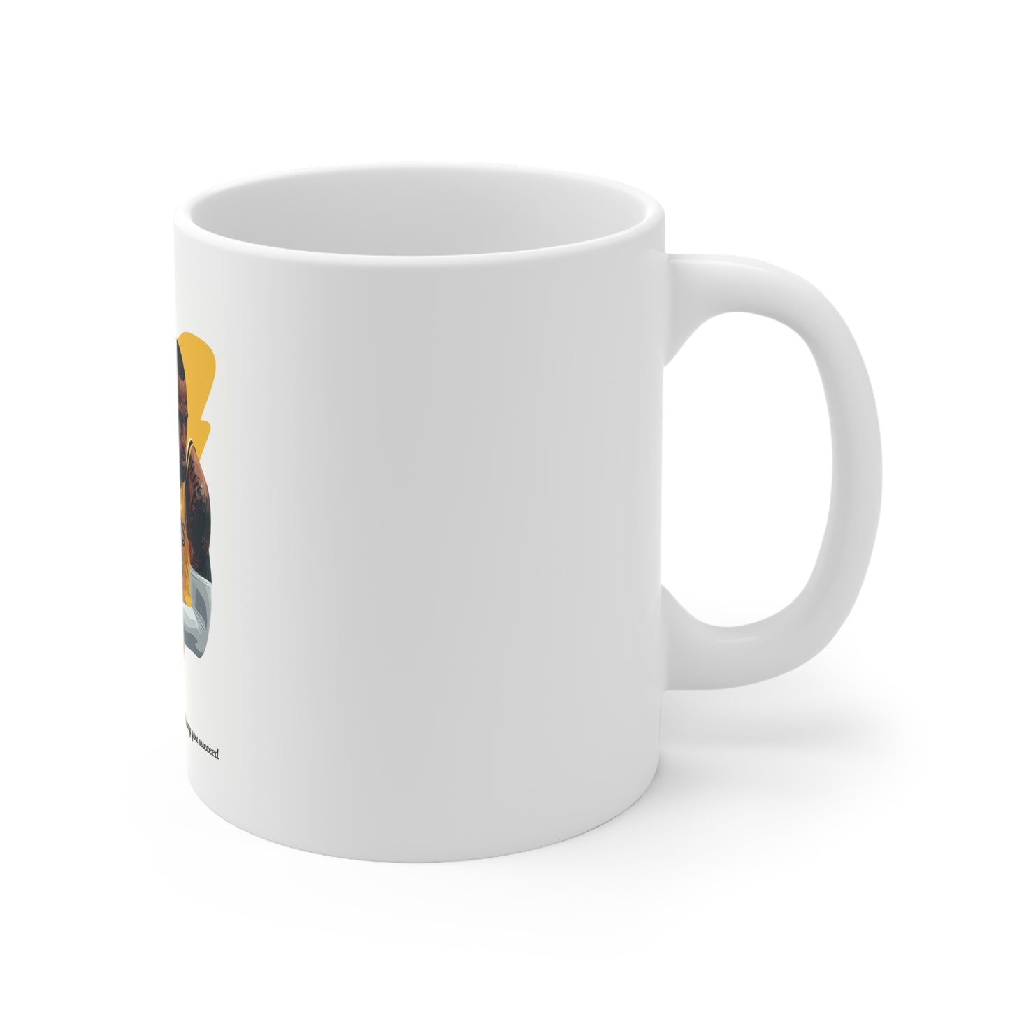 LeBron James Inspirational Ceramic Mug (11oz).