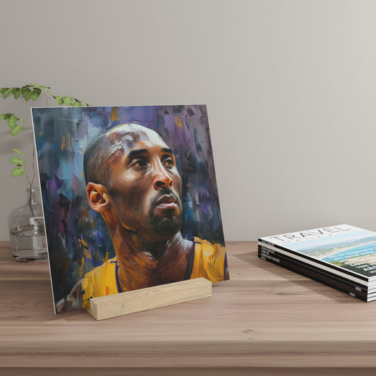 Kobe Bryant Poster | Gallery Board with Stand