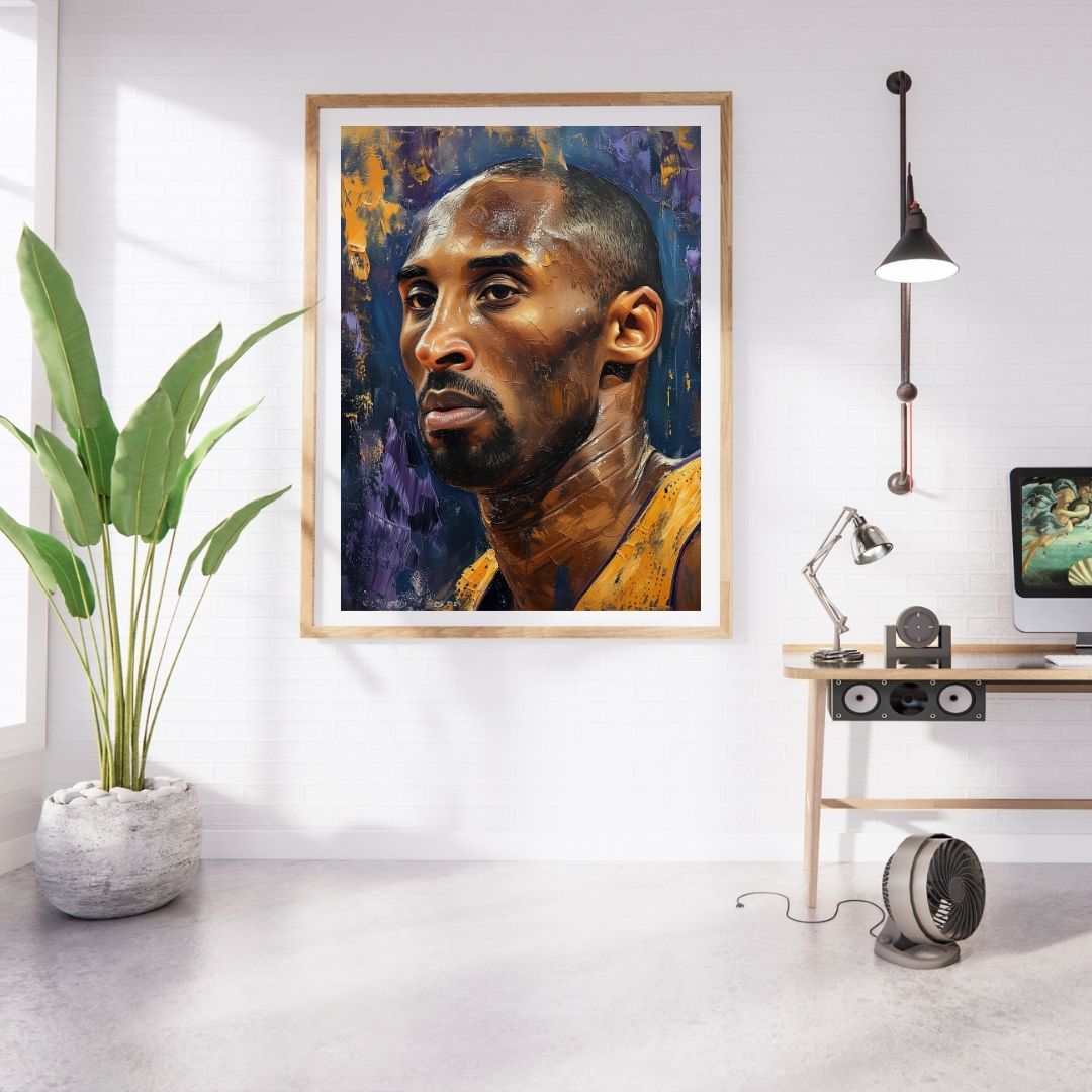 Kobe Bryant Poster | PRINTABLE Digital Download