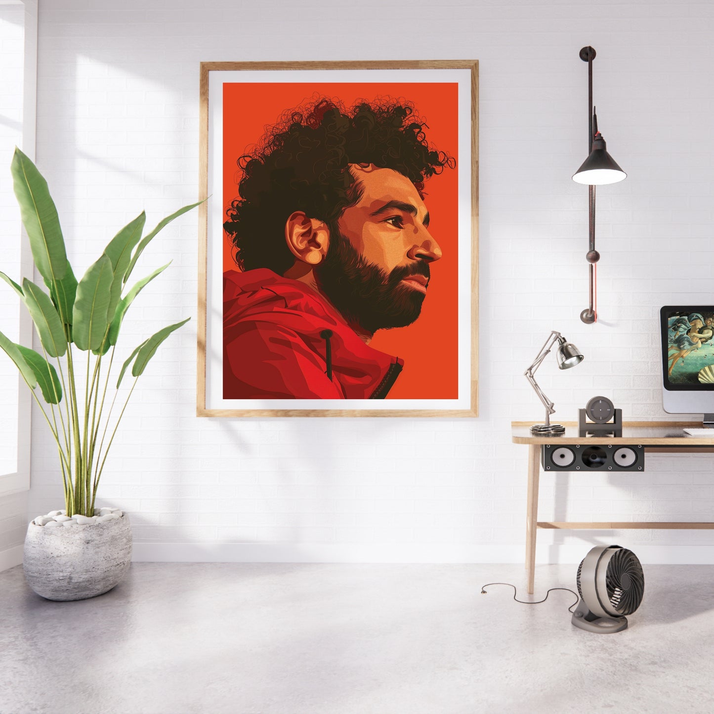 Mohamed Salah Poster | PRINTABLE Digital Download