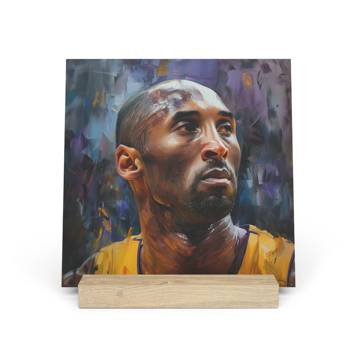 Kobe Bryant Poster | Gallery Board with Stand