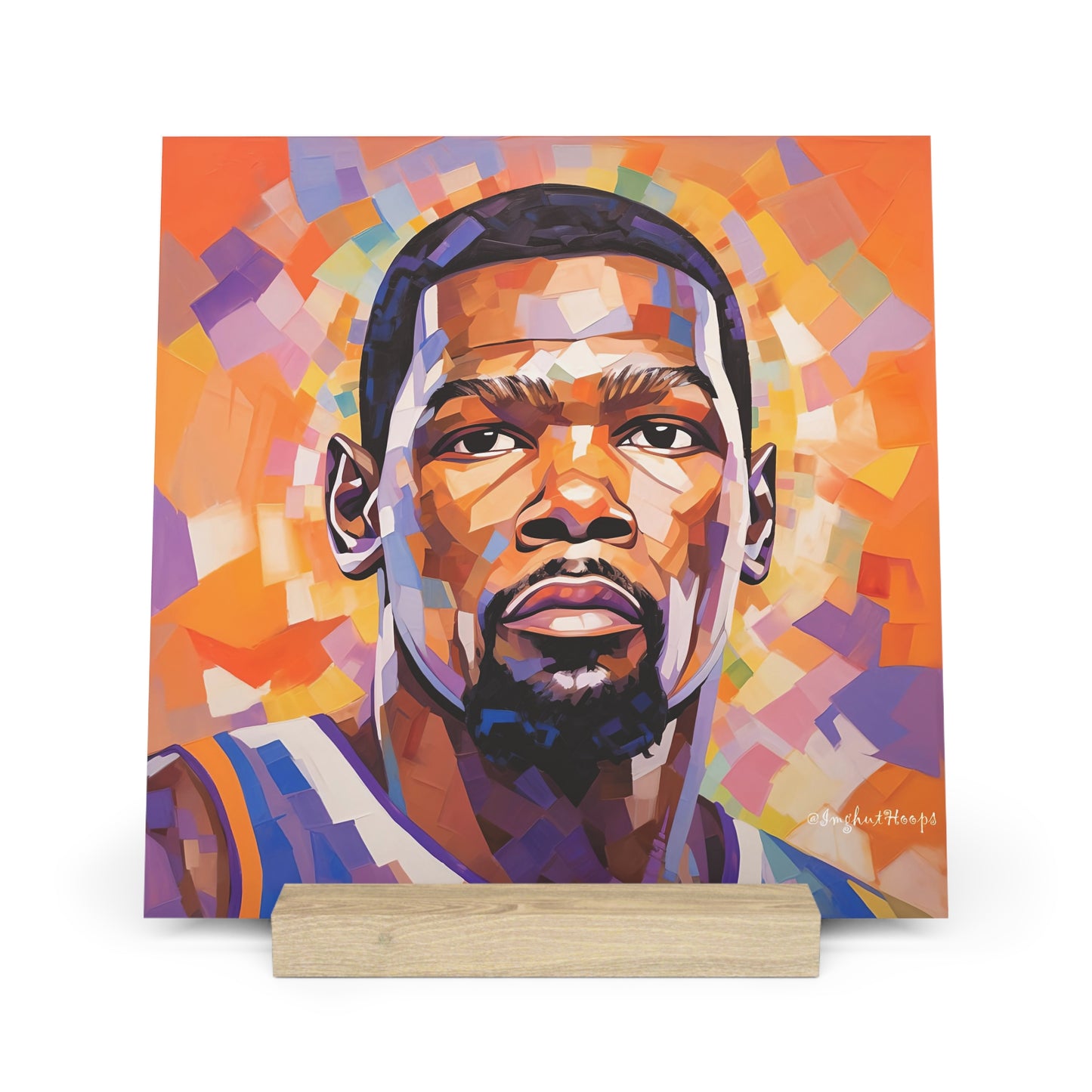 Kevin Durant Poster | Gallery Board with Stand